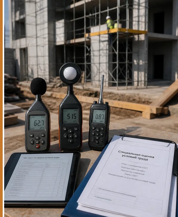 СОУТ в строительных организациях в Североморске от 5723 р. | Авеста ОТиПБ