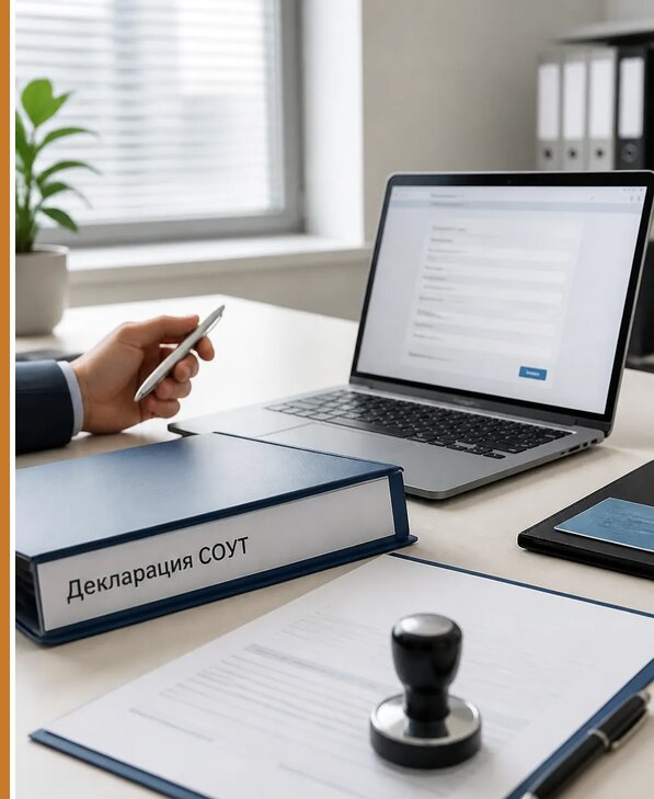 Подача декларации СОУТ в Североморске от 3744 р. | Авеста ОТиПБ