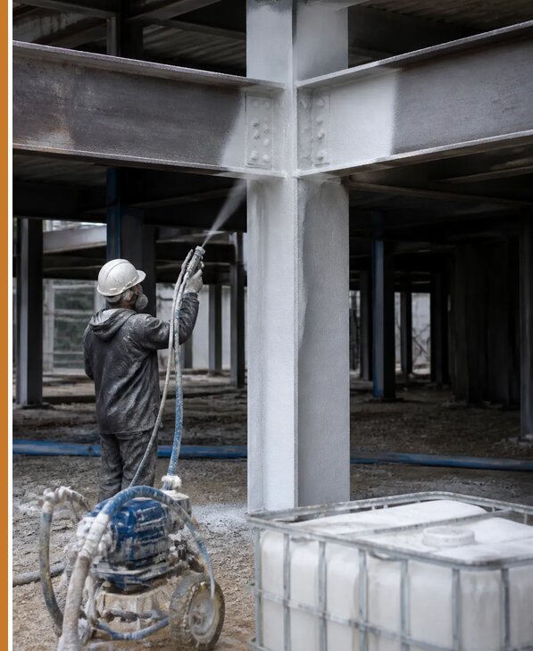 Огнезащитная обработка конструкций в Североморске от 374 р. | Авеста ОТиПБ
