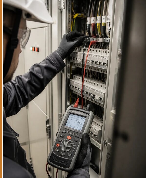 Измерение цепи фаза ноль в Североморске от 1070 р. | Авеста ОТиПБ